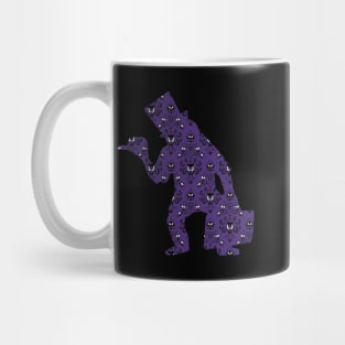 Haunted Mansion Wallpaper Hitchhiking Ghost Mug